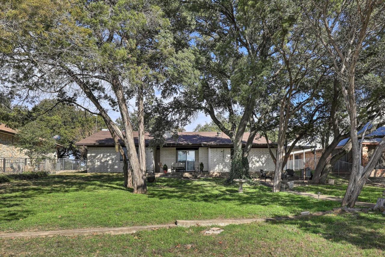 Granbury Getaway With Lake Views 2 Mi To Downtown! エクステリア 写真